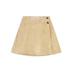 NEW SET PROPER girls julia skirt in alexandria khaki corduroy